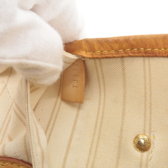 💎✨BEAUTIFUL✨💎 Louis Vuitton Damier Azur Neverfull MM Tote Bag - Picture 13 of 16